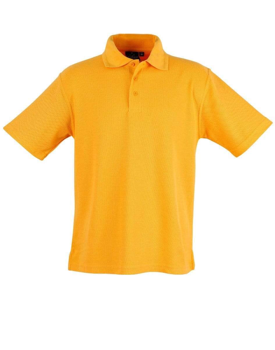 Biz Collection Casual Wear Gold / 4K Biz Collection Traditional Polo Kids PS11K